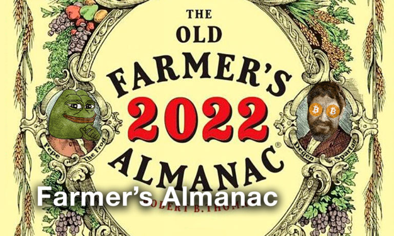 Farmer’s Almanac #0